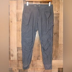 PrAna Standard Fit Gray Women's Jogger Pants Size 4 R